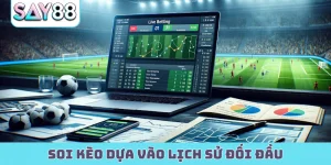 soi kèo dựa vào lịch sử đối đầu