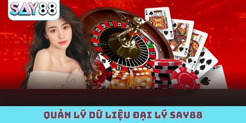 Quản lý dữ liệu đại lý Say88