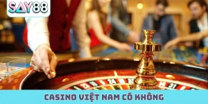 Casino Việt Nam có không